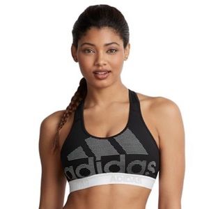 Adidas Women’s "Don't Rest" Alphaskin Sports Bra size Medium
